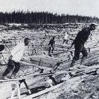 Gulag znamenal tvrdou práci v těžkých podmínkách