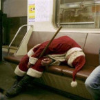 Santa je bez práce