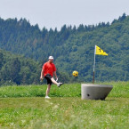 V průběhu roku jsme vás informovali také o hře fotbalgolf