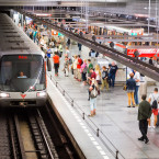 Metro linky C částečně stálo kvůli zaběhnuté bíglici