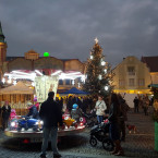 Náměstí Míru v Mělníku letos naposledy ožije vánočními trhy