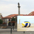 Proč se nymburské náměstí promění ve volejbalové hřiště?