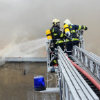 Škoda po požáru je podle odhadů vyčíslena na několik milionů korun