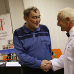 Pacient číslo 1000 František Mach s prof. Janem Pirkem, přednostou Kardiocentra IKEM