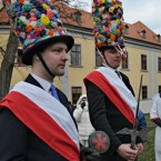 Masopust ve Vinoři v roce 2013. Tehdy se konal 1. ročník masopustu