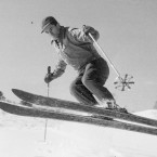 První část protektorátního lyžařského mistrovství končilo na den přesně před 75 lety
