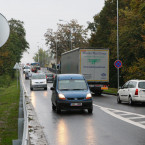 Průtah městem je od 14. 10. oficiálně hotov. U Kralup bude ovšem nová objížďka