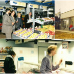 V roce 1991 se otevřel v tehdejším Československu vůbec první supermarket