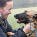 Fena Cama patřila k největším českým psím záchranářským hrdinům