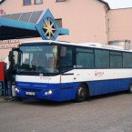 Autobusové nádraží v Benešově pochází z roku 1973