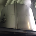 Právě dokončená rekonstrukcie vířivé vany v benešovském pivovaru