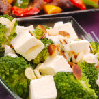 Brokolice se sýrem feta je zdravá letní večeře