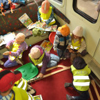 O víkendu vyjede naposledy i speciální vlak pro děti