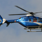 Eurocopter EC 135 T2 provozuje Letecká služba Policie ČR pro záchrannou službu v Praze a Středočeském kraji