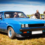 Ford Capri má kuriózní historii a pořadatelé dlouho nevěděli, v jaké kategorii bude soutěžit.