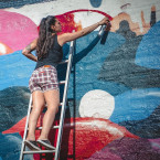 Beroun se pustil do boje s graffiti. Nabídne také pouličním umělcům plochy, aby se mohli vyřádit?