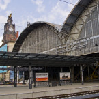 Hlavní nádraží bude možné projít podchodem. Do dvou let lidé nebudou muset přebíhat koleje.