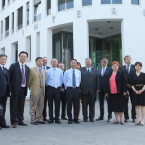 V červnu navštívili odborníci na tradiční čínskou medicínu Klaudiánovu nemocnici v Mladé Boleslavi.