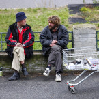 Bezdomovci se do tíživé situace často nedostali vlastní vinou. Ilustrační obrázek