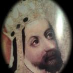 Karel IV. na votivním obrazu Jana Očka z Vlašimi
