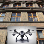 Proč se nad kolínským gymnáziem prohánějí drony?