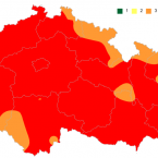 Velké riziko požárů