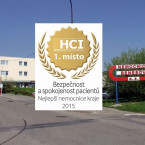Benešovská nemocnice získala ocenění HealthCare Institute o.p.s.