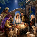 S oslavami narození Páně 25. prosince se začalo v Římě, a to od 7. století