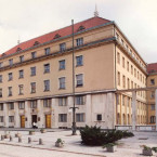 Budova ministerstva zdravotnictví na Palackého náměstí v Praze