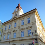 Okresní soud na Masarykově náměstí v Benešově