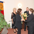 Předávání ocenění v roce 2010