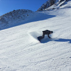 Rychlost osvojení techniky jízdy na snowboardu také velmi ovlivňuje druh sněhu