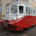 Unikátní historický vlak Stříbrný šíp