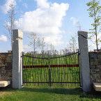 Východní brána hřbitova