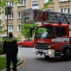 Automobilový žebřík AZ 37 Mercedes-Benz Atego