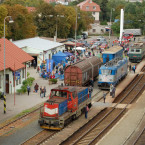 V Praze Braníku si budete moci prohlédnout vystavené lokomotivy 