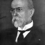 1. československý prezident T. G. Masaryk v roce 1925