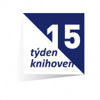 Logo Týdne knihoven 2015. Letos se koná již 19. ročník