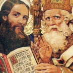 Cyril a Metoděj jsou hlavními patrony Moravy. V Česku se jejich svátek slaví 5. července