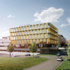 První pacienty nová budova IKEM přivítá v roce 2020