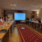 Diskuze na zasedání zastupitelstva v Jesenici u Prahy 7. června 2016