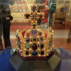 Kopie císařské koruny Karla IV.