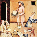 Středověká kuchyně chudých byla jiná, ale dokázali se o sebe postarat