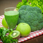 Zelený džus vám pomůže doplnit si do těla potřebné vitamíny