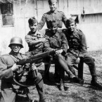Maďarští vojáci na východni frontě 1944