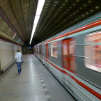 Výluka metra poznamená pražskou dopravu