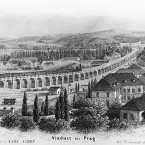 Negrelliho viadukt v 19. století