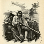 Robinson Crusoe v románu Daniela Defoa