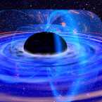 Černá díra disponuje tak silnou gravitací, že se z jejího sevření nevymaní ani samotné světlo 