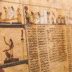 Egyptská kniha mrtvých je mimořádně důležité a nejznámější dílo egyptské duchovní literatury